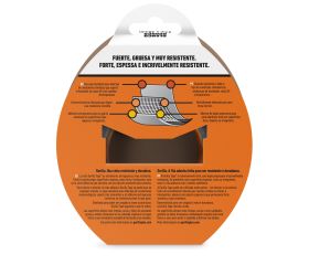 Cinta americana reforzada GORILLA TAPE blanca 27,4 m x 48 mm